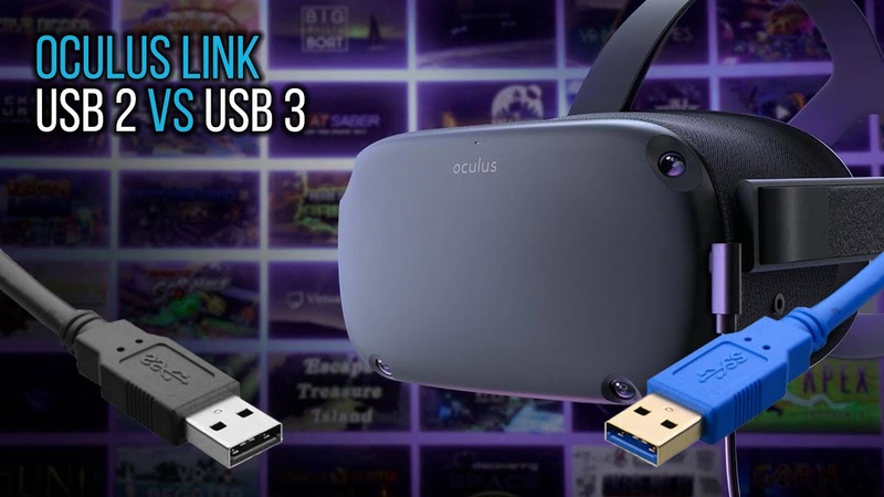 Oculus Link - Теперь на USB 2.0