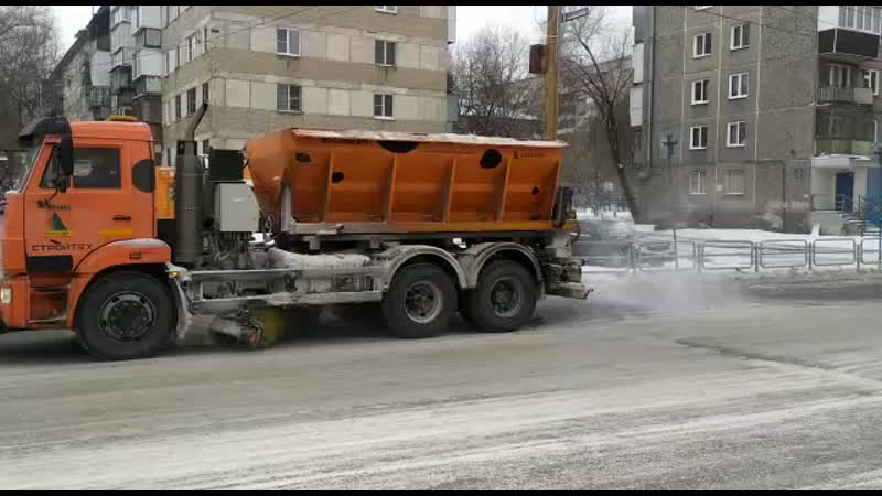 Коммунальная авария в Челябинске
