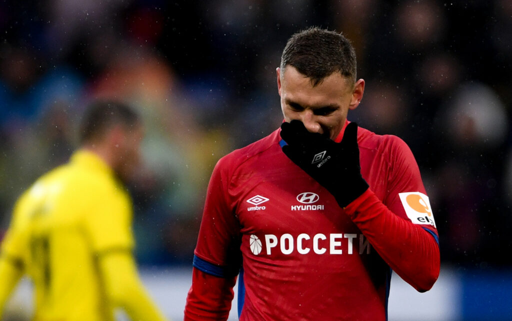 Федор Чалов, ПФК ЦСКА