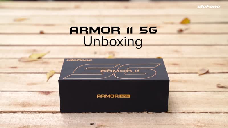 Ulefone Armor 11 5G Распаковка