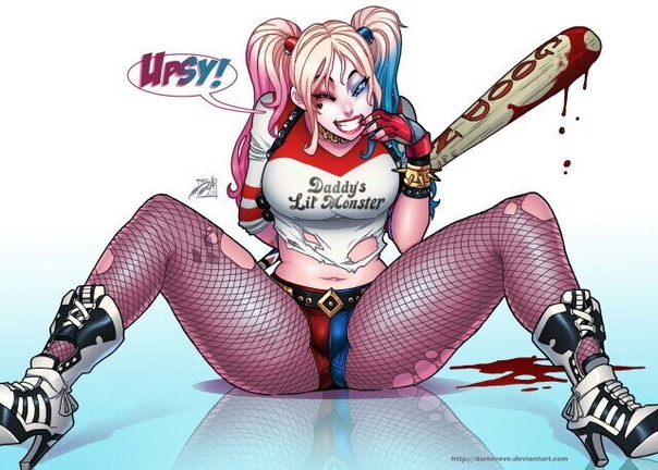 Harley quinn arsch