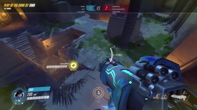 Fastest 3v3 round