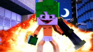 ДЕТИ ДЖОКЕР ЕВГЕНБРО ГРАБИТ БАНК В МАЙНКРАФТ! КТО ТВОЯ СЕМЬЯ В MINECRAFT! WHO'S YOUR FAMILY ROLEPLAY